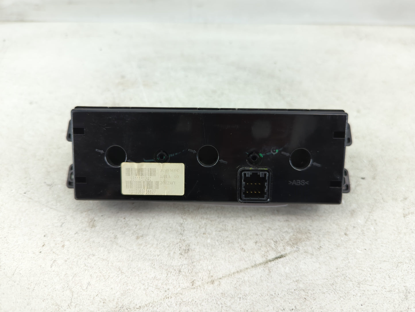 2011-2020 Dodge Journey Climate Control Module Temperature AC/Heater Replacement P/N:55111312AC Fits OEM Used Auto Parts