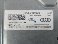 Audi A6 Information Display Screen - Oemusedautoparts1.com