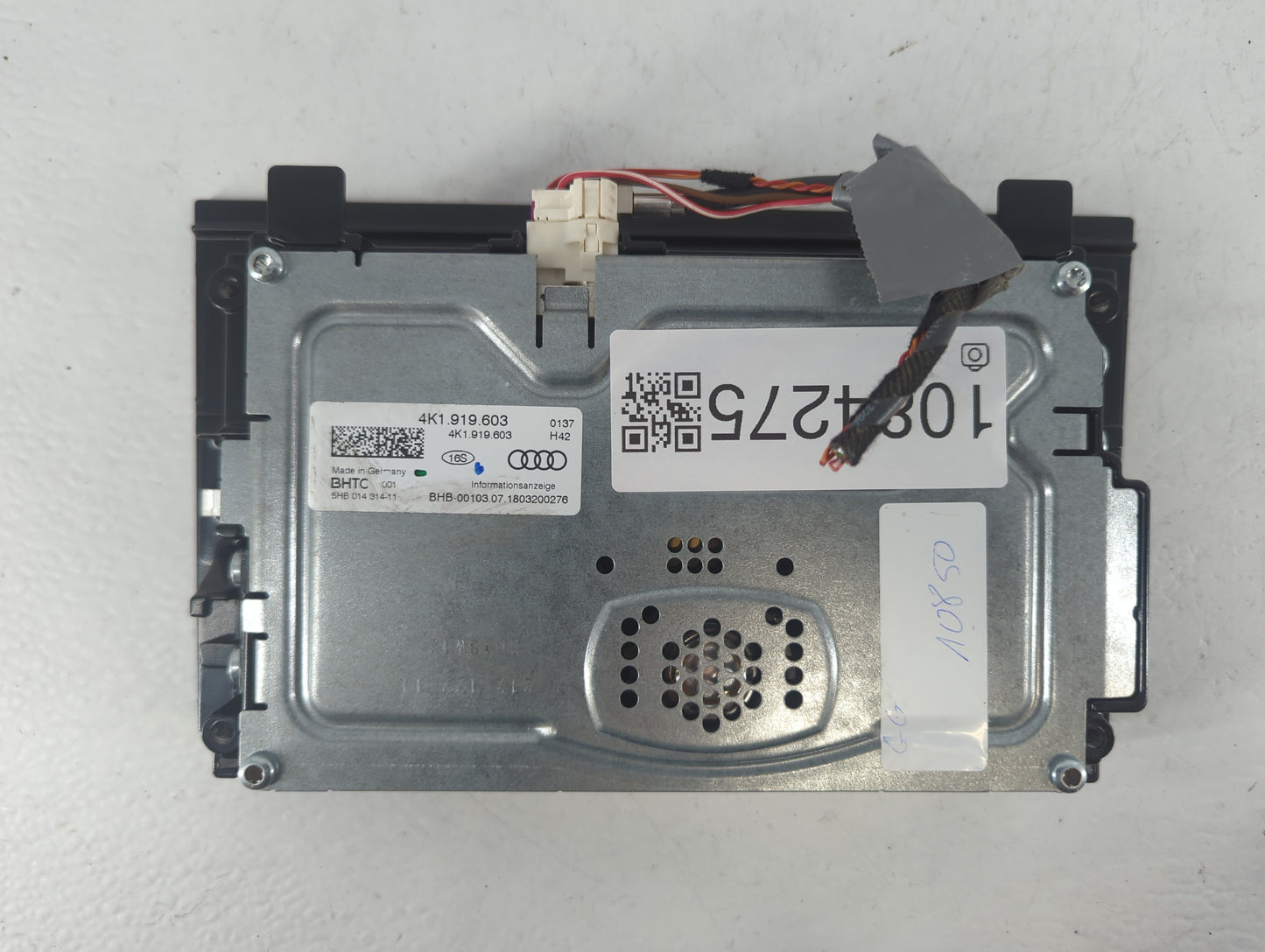 Audi A6 Information Display Screen - Oemusedautoparts1.com