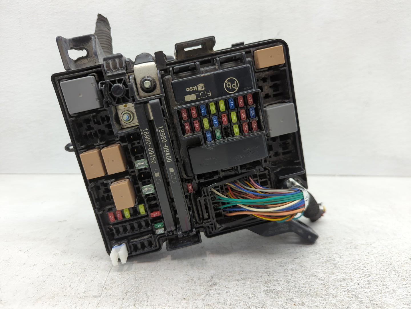 2016-2019 Kia Optima Fusebox Fuse Box Panel Relay Module P/N:91230D5070JA Fits Fits 2016 2017 2018 2019 OEM Used Auto Parts - Oemusedautoparts1.com