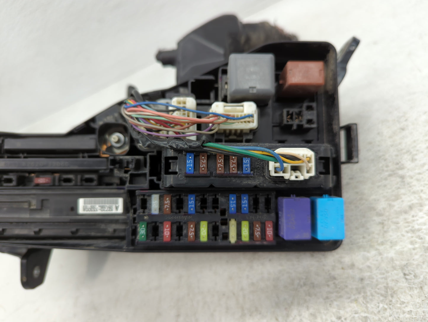 2012-2017 Toyota Camry Fusebox Fuse Box Panel Relay Module P/N:82662-33370 Fits Fits 2012 2013 2014 2015 2016 2017 OEM Used Auto Parts