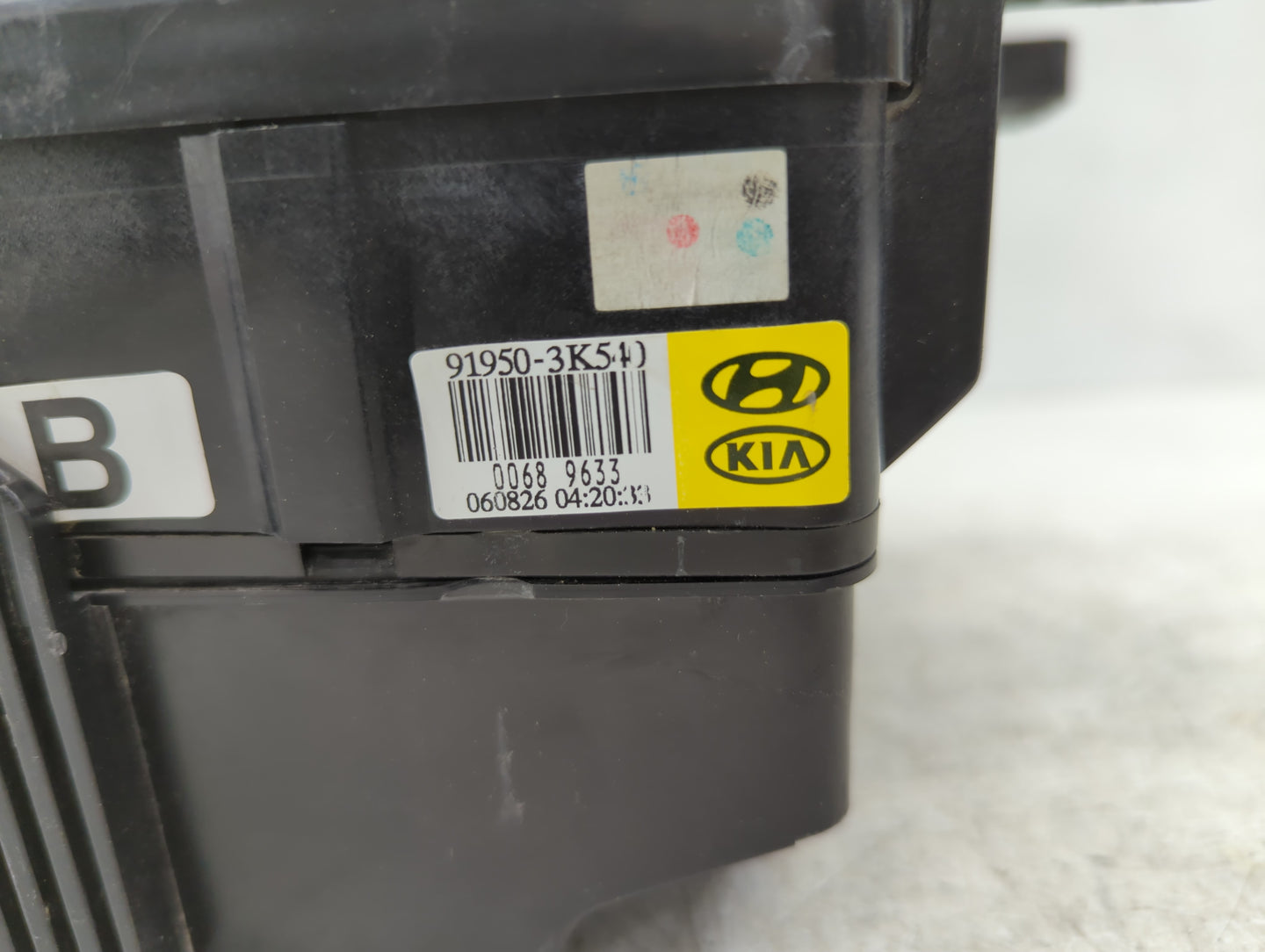 2006-2010 Hyundai Sonata Fusebox Fuse Box Panel Relay Module P/N:91950-3K540 Fits Fits 2006 2007 2008 2009 2010 OEM Used Auto Parts - Oemusedautoparts1.com