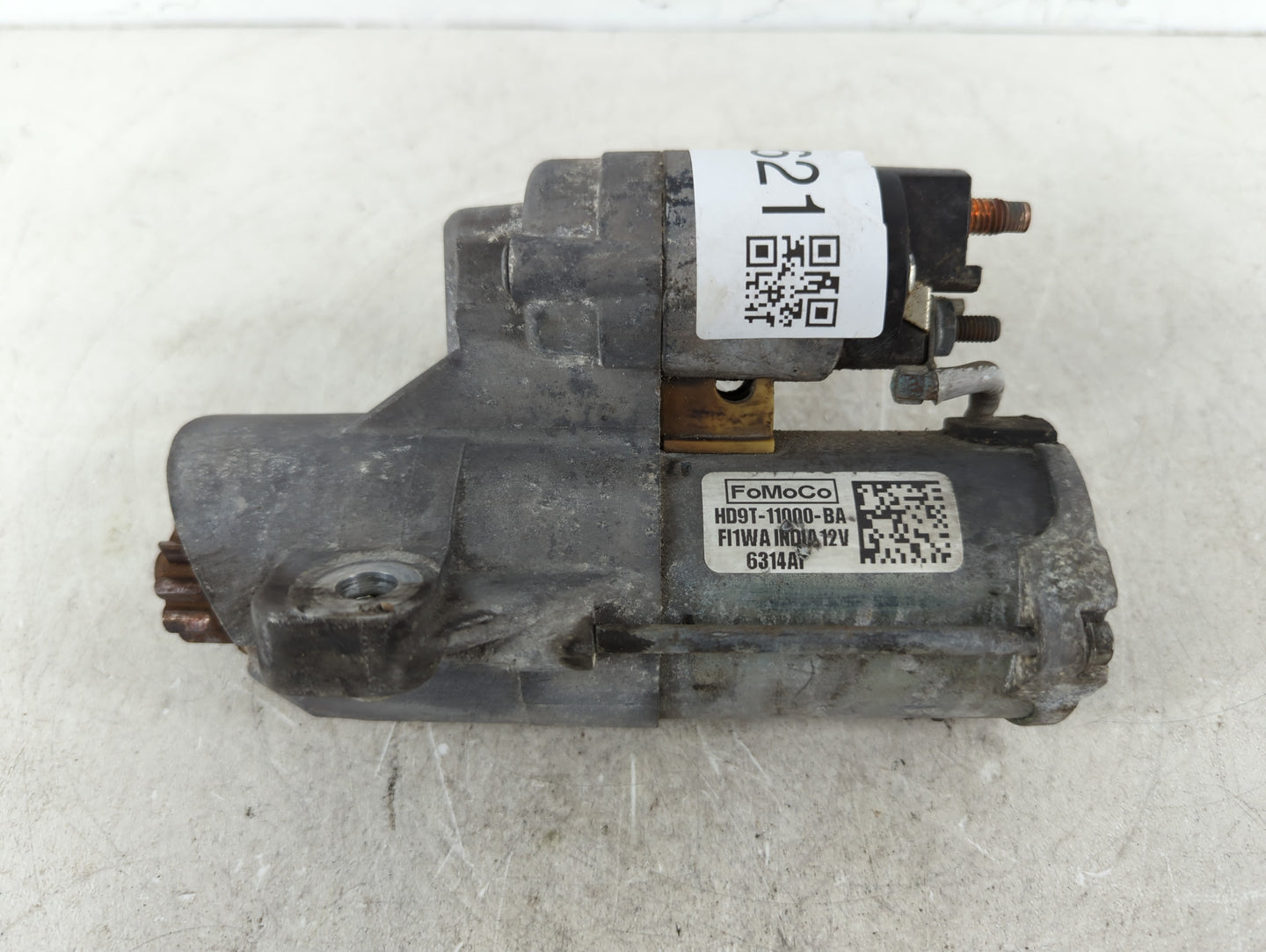 2011-2019 Ford Explorer Car Starter Motor Solenoid OEM P/N:HD9T-11000-BA Fits OEM Used Auto Parts - Oemusedautoparts1.com