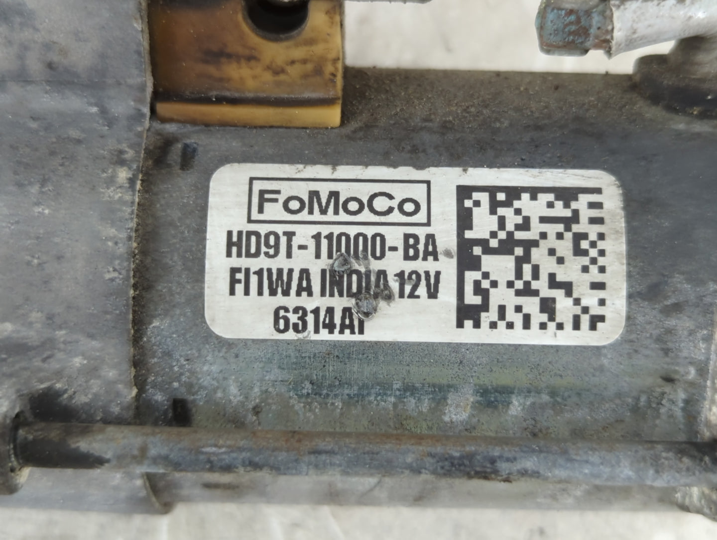 2011-2019 Ford Explorer Car Starter Motor Solenoid OEM P/N:HD9T-11000-BA Fits OEM Used Auto Parts - Oemusedautoparts1.com