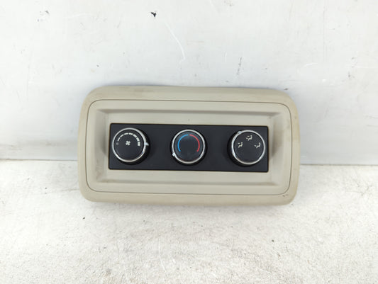 2011-2020 Dodge Journey Climate Control Module Temperature AC/Heater Replacement P/N:55111312AC Fits OEM Used Auto Parts