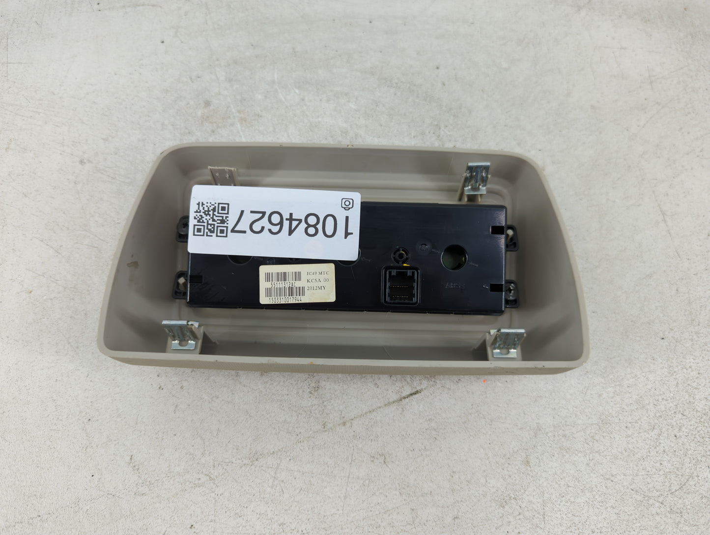 2011-2020 Dodge Journey Climate Control Module Temperature AC/Heater Replacement P/N:55111312AC Fits OEM Used Auto Parts