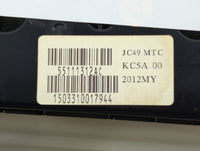 2011-2020 Dodge Journey Climate Control Module Temperature AC/Heater Replacement P/N:55111312AC Fits OEM Used Auto Parts
