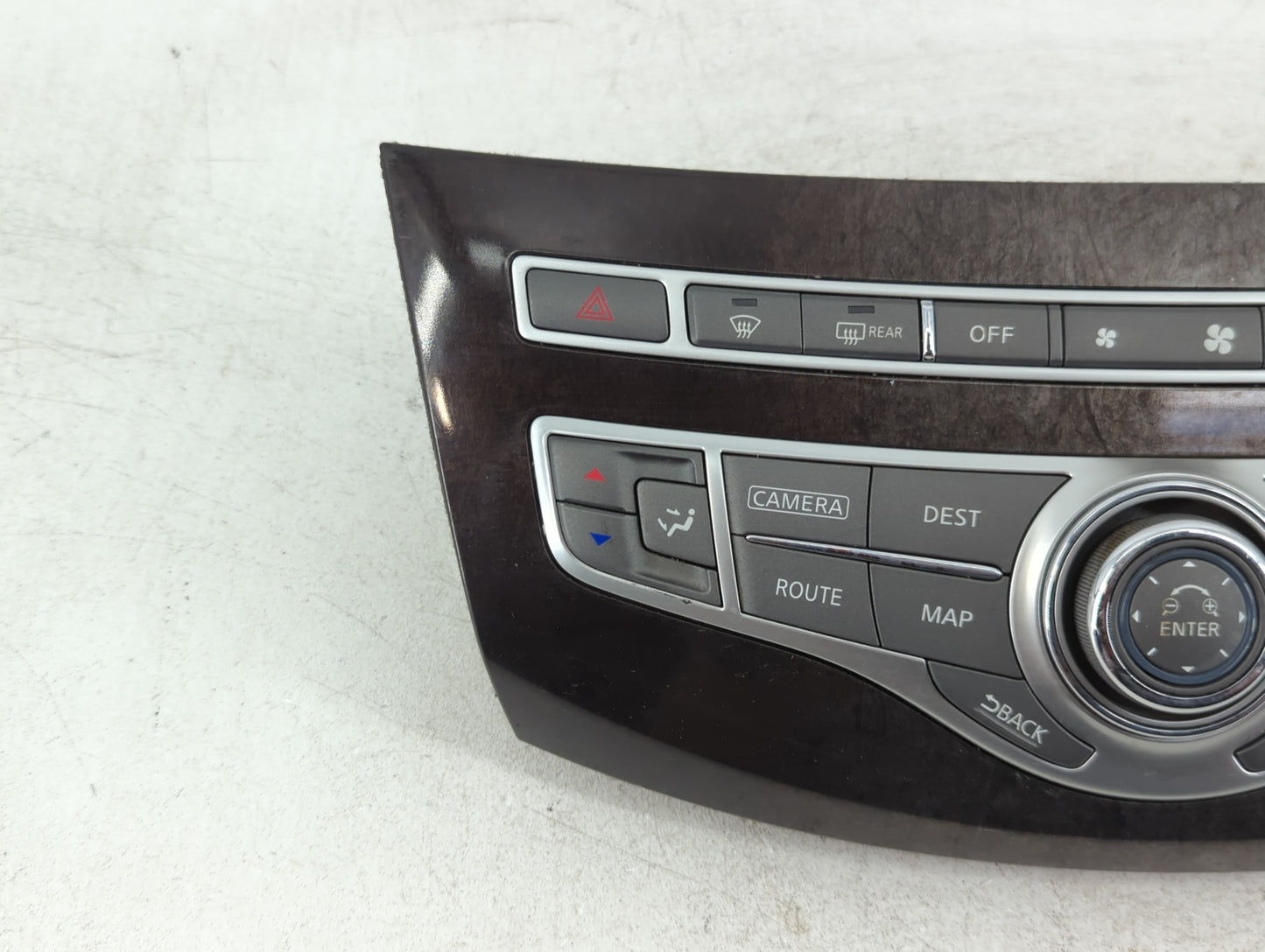 2013 Infiniti Jx35 Climate Control Module Temperature AC/Heater Replacement P/N:283953JA7A Fits OEM Used Auto Parts - Oemusedautoparts1.com