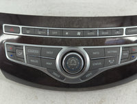 2013 Infiniti Jx35 Climate Control Module Temperature AC/Heater Replacement P/N:283953JA7A Fits OEM Used Auto Parts - Oemusedautoparts1.com