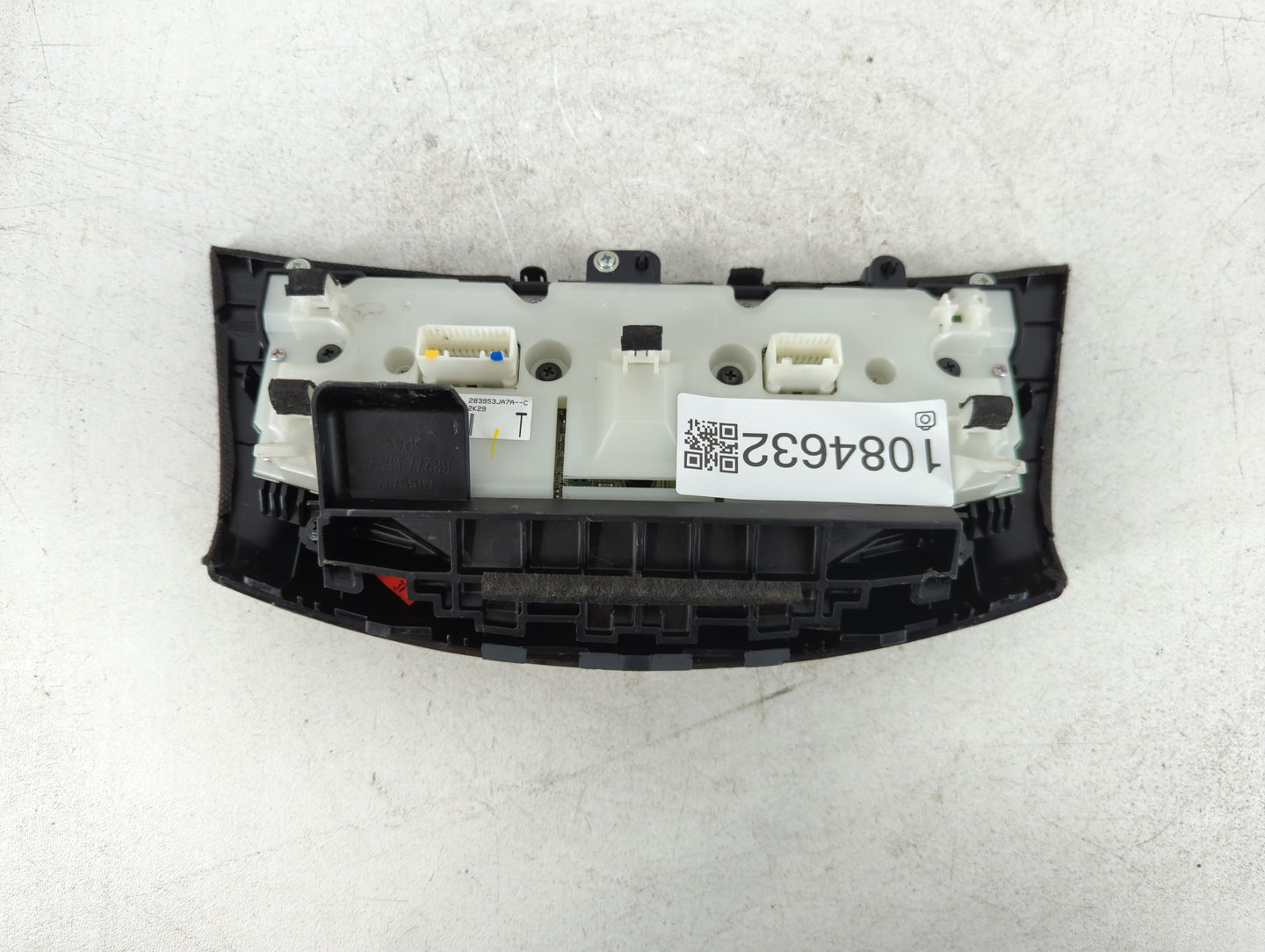 2013 Infiniti Jx35 Climate Control Module Temperature AC/Heater Replacement P/N:283953JA7A Fits OEM Used Auto Parts - Oemusedautoparts1.com