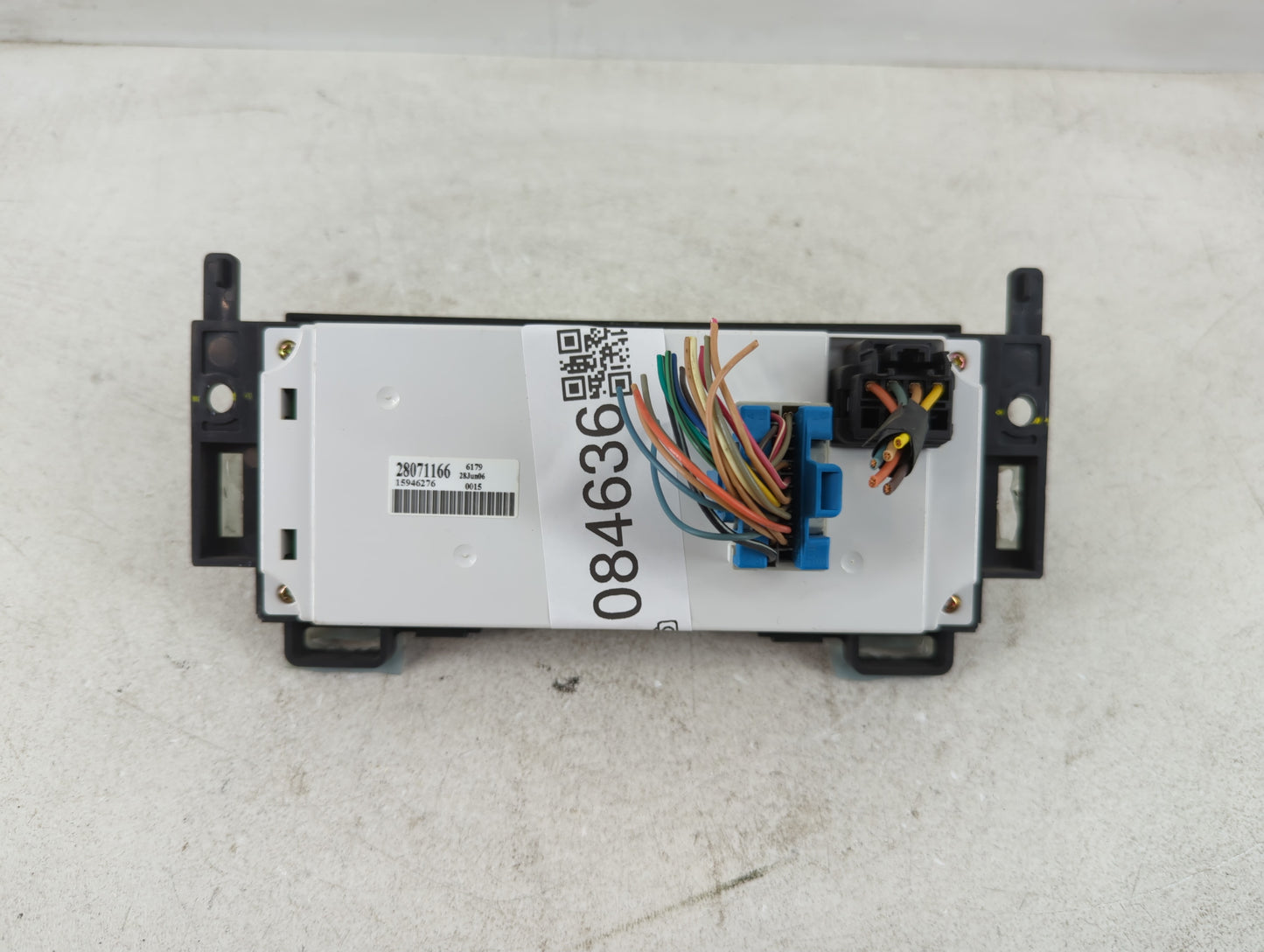 2006-2011 Honda Civic Climate Control Module Temperature AC/Heater Replacement P/N:28071166 Fits OEM Used Auto Parts - Oemusedautoparts1.com