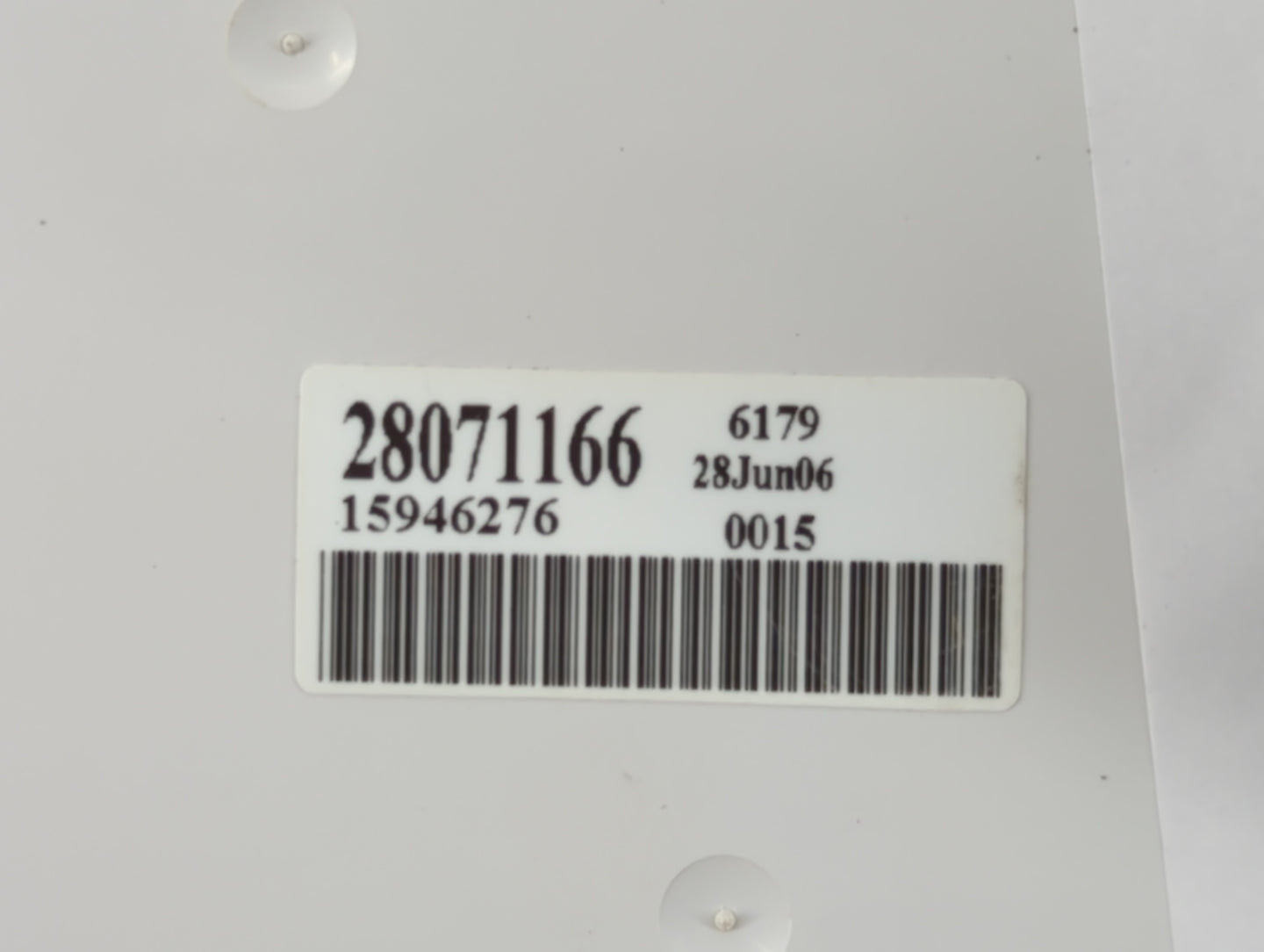 2006-2011 Honda Civic Climate Control Module Temperature AC/Heater Replacement P/N:28071166 Fits OEM Used Auto Parts - Oemusedautoparts1.com