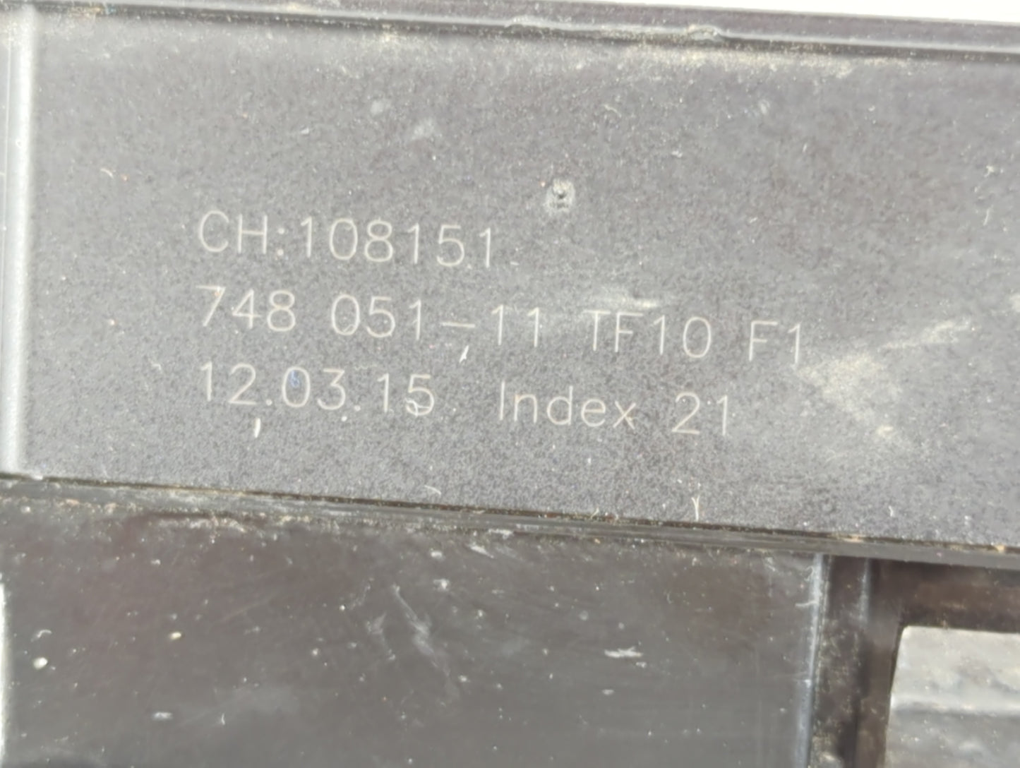 2013-2015 Audi Q7 Climate Control Module Temperature AC/Heater Replacement P/N:4L0 820 043 AP Fits Fits 2013 2014 2015 OEM Used Auto Parts - Oemusedautoparts1.com