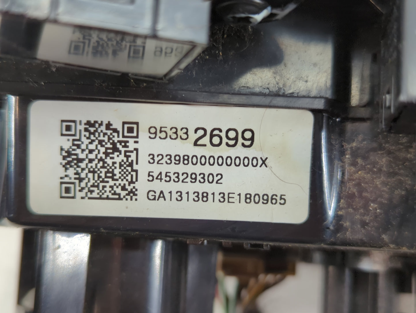 2013 Chevrolet Sonic Climate Control Module Temperature AC/Heater Replacement P/N:95332699 Fits OEM Used Auto Parts