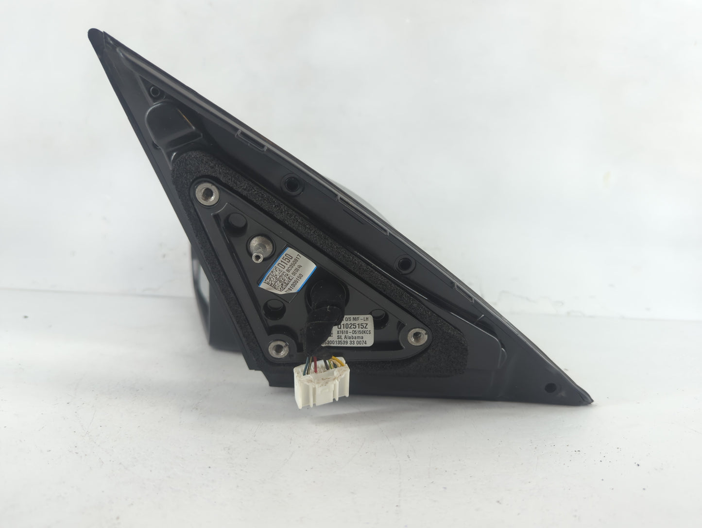 2019 Kia Optima Side Mirror Replacement Driver Left View Door Mirror P/N:87610-D5150KCS Fits OEM Used Auto Parts