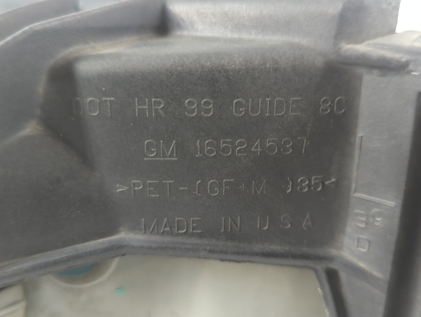 1999 Chevrolet Silverado 1500 Driver Left Oem Head Light Headlight Lamp