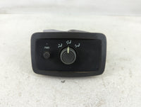 2002-2009 Chevrolet Trailblazer Climate Control Module Temperature AC/Heater Replacement P/N:15095235 Fits OEM Used Auto Parts