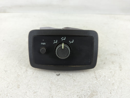 2002-2009 Chevrolet Trailblazer Climate Control Module Temperature AC/Heater Replacement P/N:15095235 Fits OEM Used Auto Parts