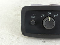 2002-2009 Chevrolet Trailblazer Climate Control Module Temperature AC/Heater Replacement P/N:15095235 Fits OEM Used Auto Parts