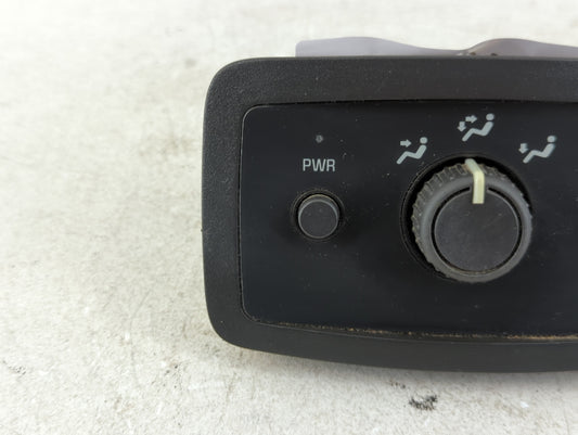 2002-2009 Chevrolet Trailblazer Climate Control Module Temperature AC/Heater Replacement P/N:15095235 Fits OEM Used Auto Parts