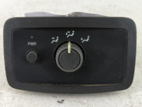 2002-2009 Chevrolet Trailblazer Climate Control Module Temperature AC/Heater Replacement P/N:15095235 Fits OEM Used Auto Parts