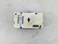 2002-2009 Chevrolet Trailblazer Climate Control Module Temperature AC/Heater Replacement P/N:15095235 Fits OEM Used Auto Parts