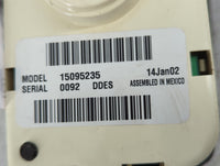 2002-2009 Chevrolet Trailblazer Climate Control Module Temperature AC/Heater Replacement P/N:15095235 Fits OEM Used Auto Parts