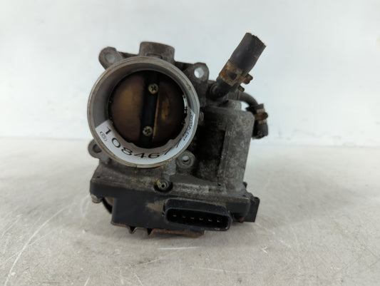 2008-2012 Mitsubishi Lancer Throttle Body P/N:57020 Fits Fits 2008 2009 2010 2011 2012 OEM Used Auto Parts