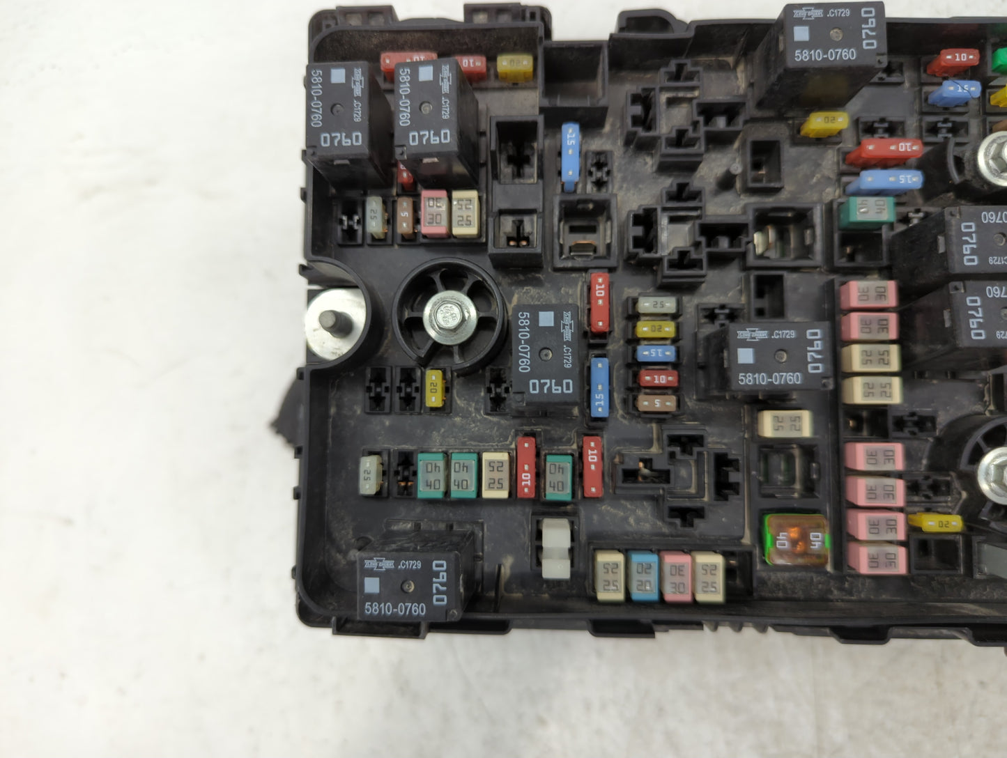 2018-2019 Chrysler Pacifica Fusebox Fuse Box Panel Relay Module P/N:6351-4041-001 Fits Fits 2018 2019 OEM Used Auto Parts