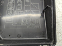 2006-2012 Toyota Rav4 Fusebox Fuse Box Panel Relay Module P/N:82662-0R010 Fits Fits 2006 2007 2008 2009 2010 2011 2012 OEM Used Auto Parts - Oemusedautoparts1.com
