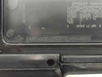 2018 Chrysler Pacifica Fusebox Fuse Box Panel Relay Module P/N:6351-3560 Fits OEM Used Auto Parts