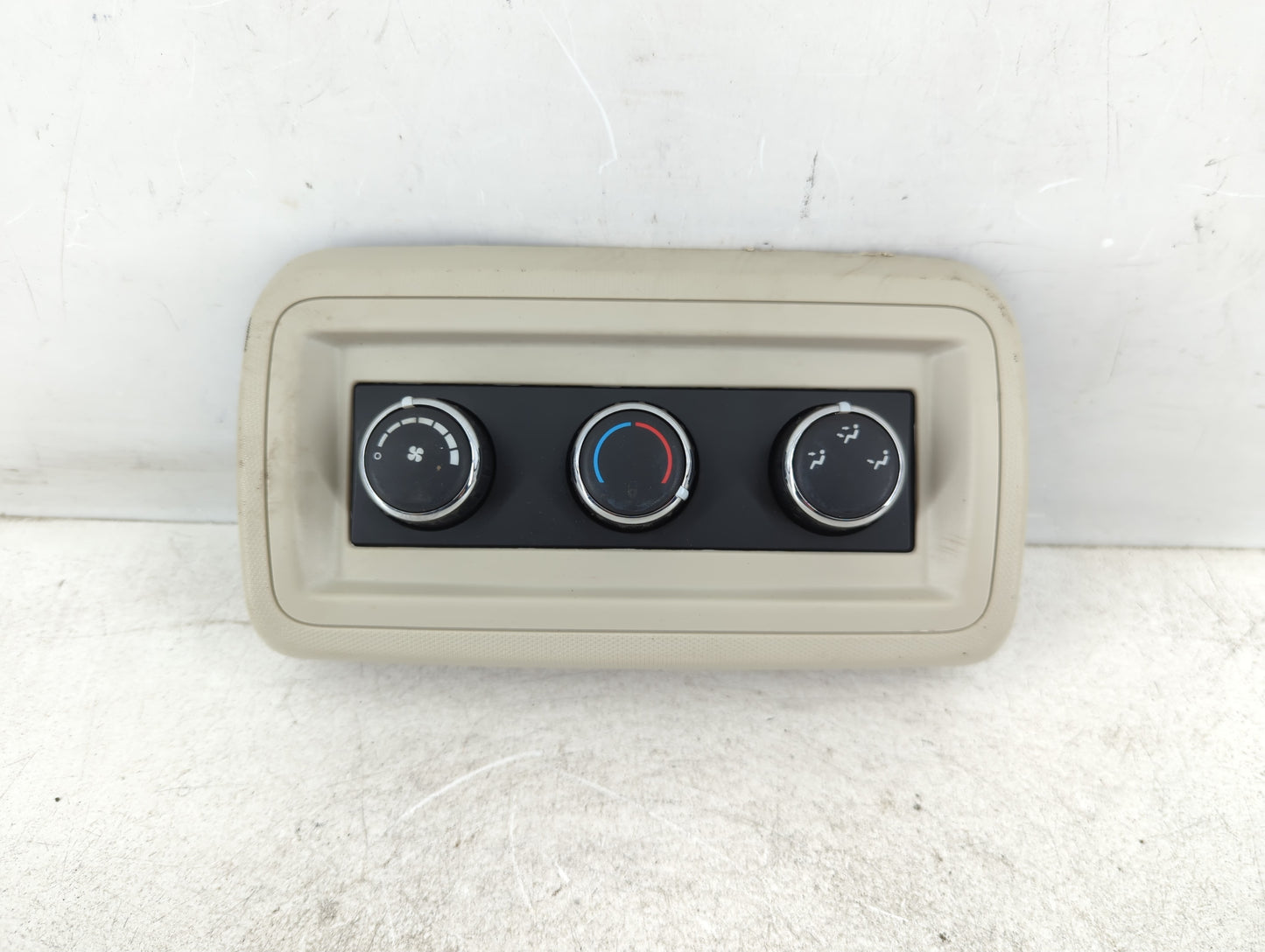2011-2020 Dodge Journey Climate Control Module Temperature AC/Heater Replacement P/N:55111312AC Fits OEM Used Auto Parts