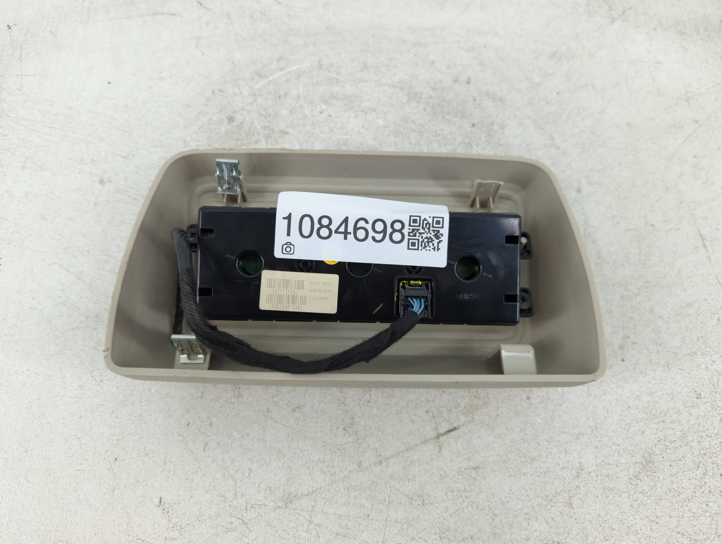 2011-2020 Dodge Journey Climate Control Module Temperature AC/Heater Replacement P/N:55111312AC Fits OEM Used Auto Parts