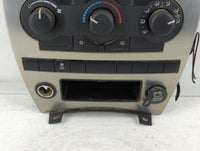 2005-2007 Jeep Grand Cherokee Climate Control Module Temperature AC/Heater Replacement P/N:P055111009AG Fits Fits 2005 2006 2007 OEM Used Auto Parts