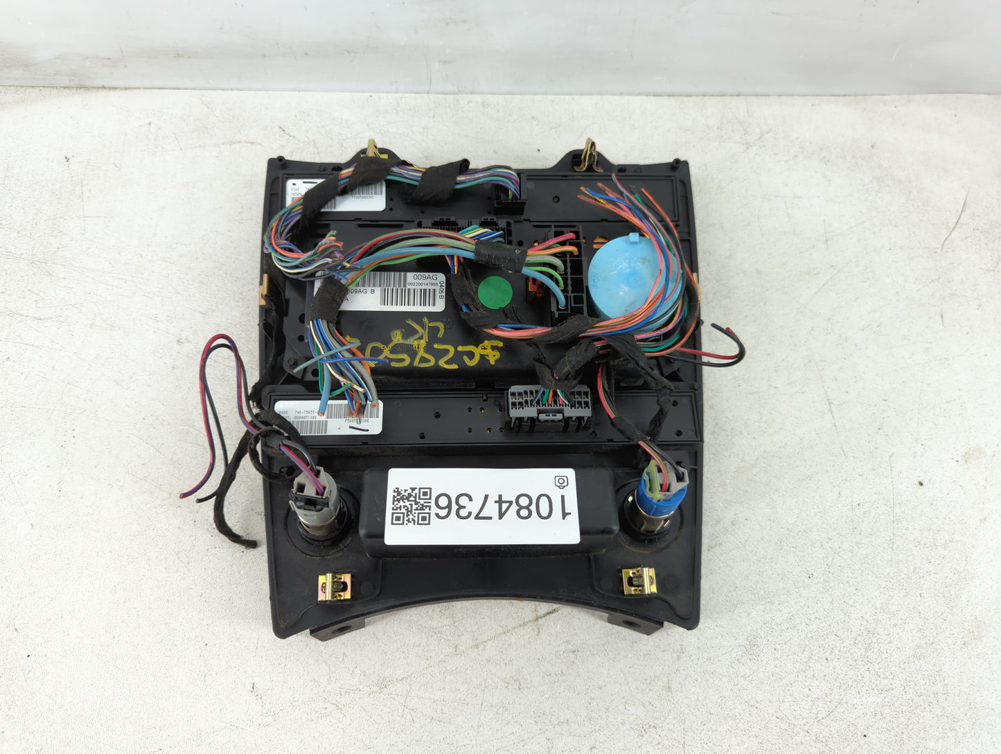 2005-2007 Jeep Grand Cherokee Climate Control Module Temperature AC/Heater Replacement P/N:P055111009AG Fits Fits 2005 2006 2007 OEM Used Auto Parts