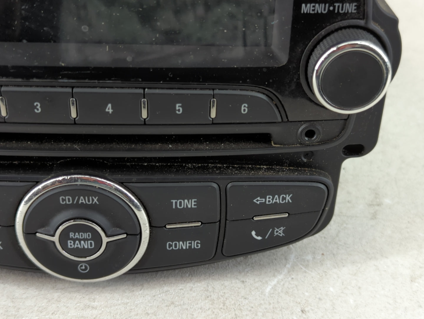 2013 Chevrolet Sonic Radio AM FM Cd Player Receiver Replacement P/N:95315734 95242290 Fits OEM Used Auto Parts - Oemusedautoparts1.com