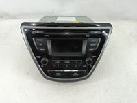 2014-2016 Hyundai Elantra Radio AM FM Cd Player Receiver Replacement P/N:96170-3X156GU Fits Fits 2014 2015 2016 OEM Used Auto Parts - Oemusedautoparts1.com
