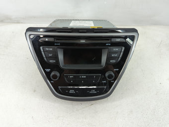 compare product 2014-2016 Hyundai Elantra Radio AM FM Cd Player Receiver Replacement P/N:96170-3X156GU Fits Fits 2014 2015 2016 OEM Used Auto Parts