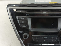 2014-2016 Hyundai Elantra Radio AM FM Cd Player Receiver Replacement P/N:96170-3X156GU Fits Fits 2014 2015 2016 OEM Used Auto Parts - Oemusedautoparts1.com