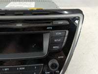 2014-2016 Hyundai Elantra Radio AM FM Cd Player Receiver Replacement P/N:96170-3X156GU Fits Fits 2014 2015 2016 OEM Used Auto Parts - Oemusedautoparts1.com