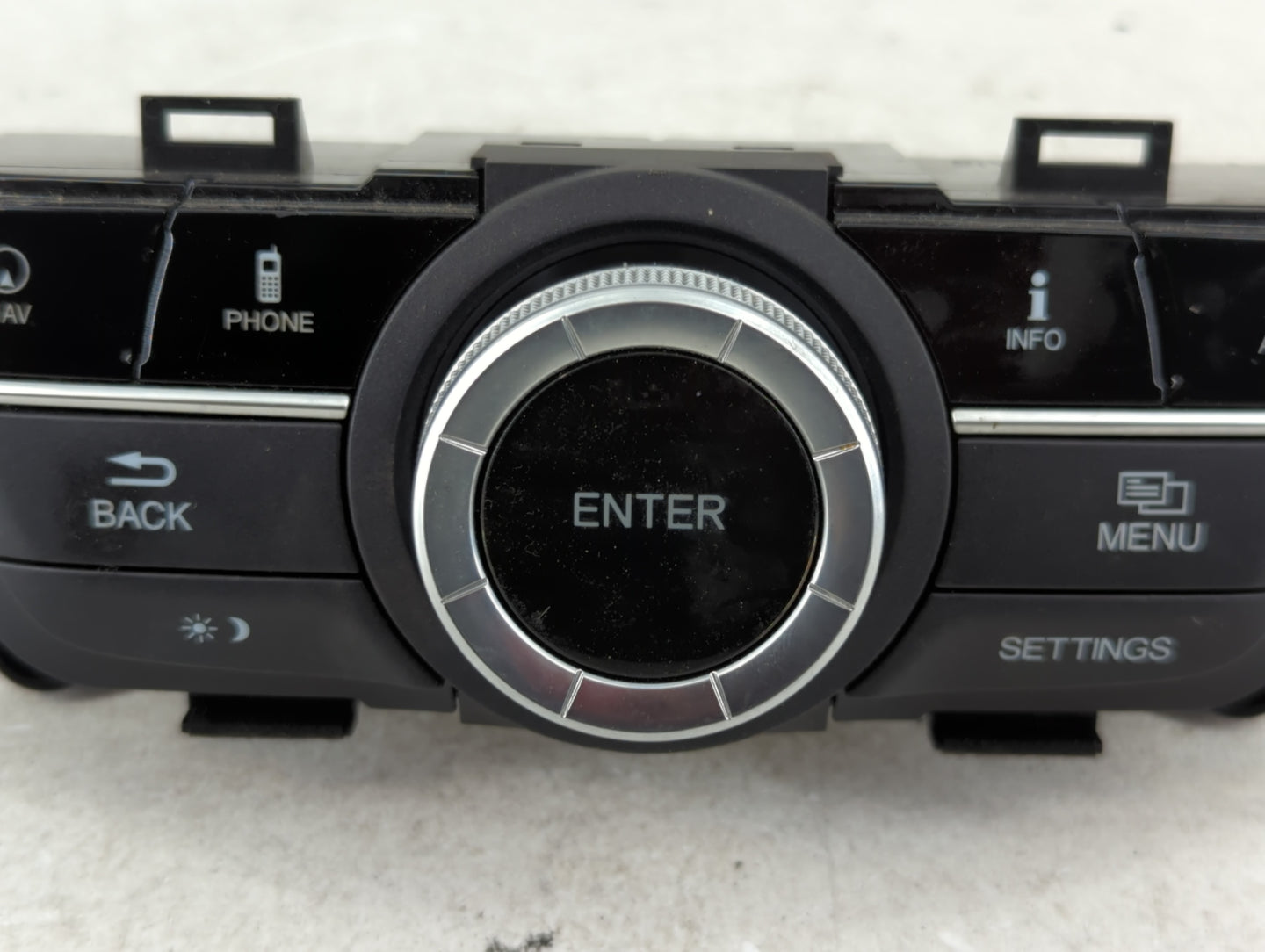 2014-2017 Acura Mdx Radio AM FM Cd Player Receiver Replacement P/N:M53408 Fits Fits 2014 2015 2016 2017 OEM Used Auto Parts - Oemusedautoparts1.com