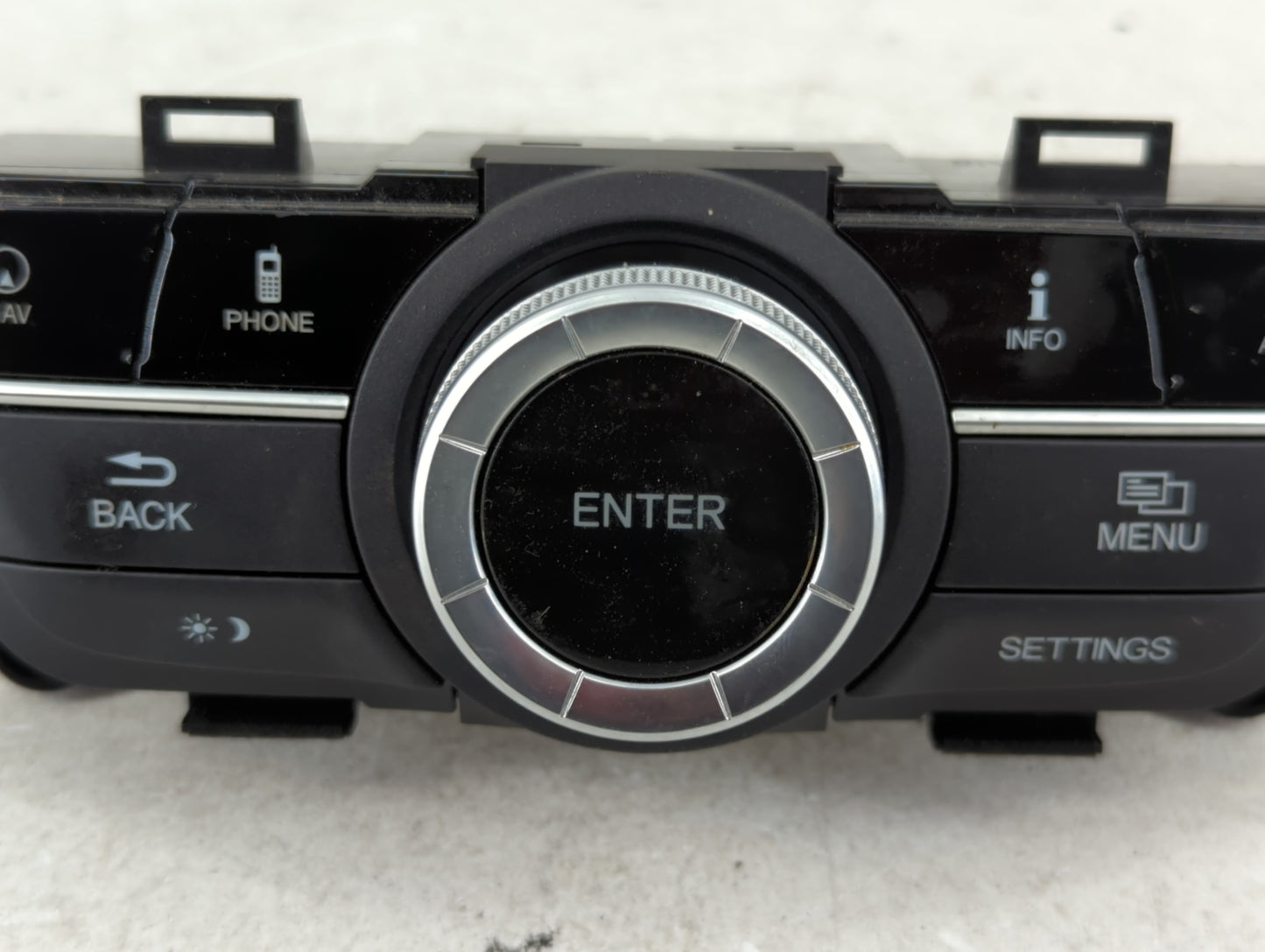 2014-2017 Acura Mdx Radio AM FM Cd Player Receiver Replacement P/N:M53408 Fits Fits 2014 2015 2016 2017 OEM Used Auto Parts - Oemusedautoparts1.com