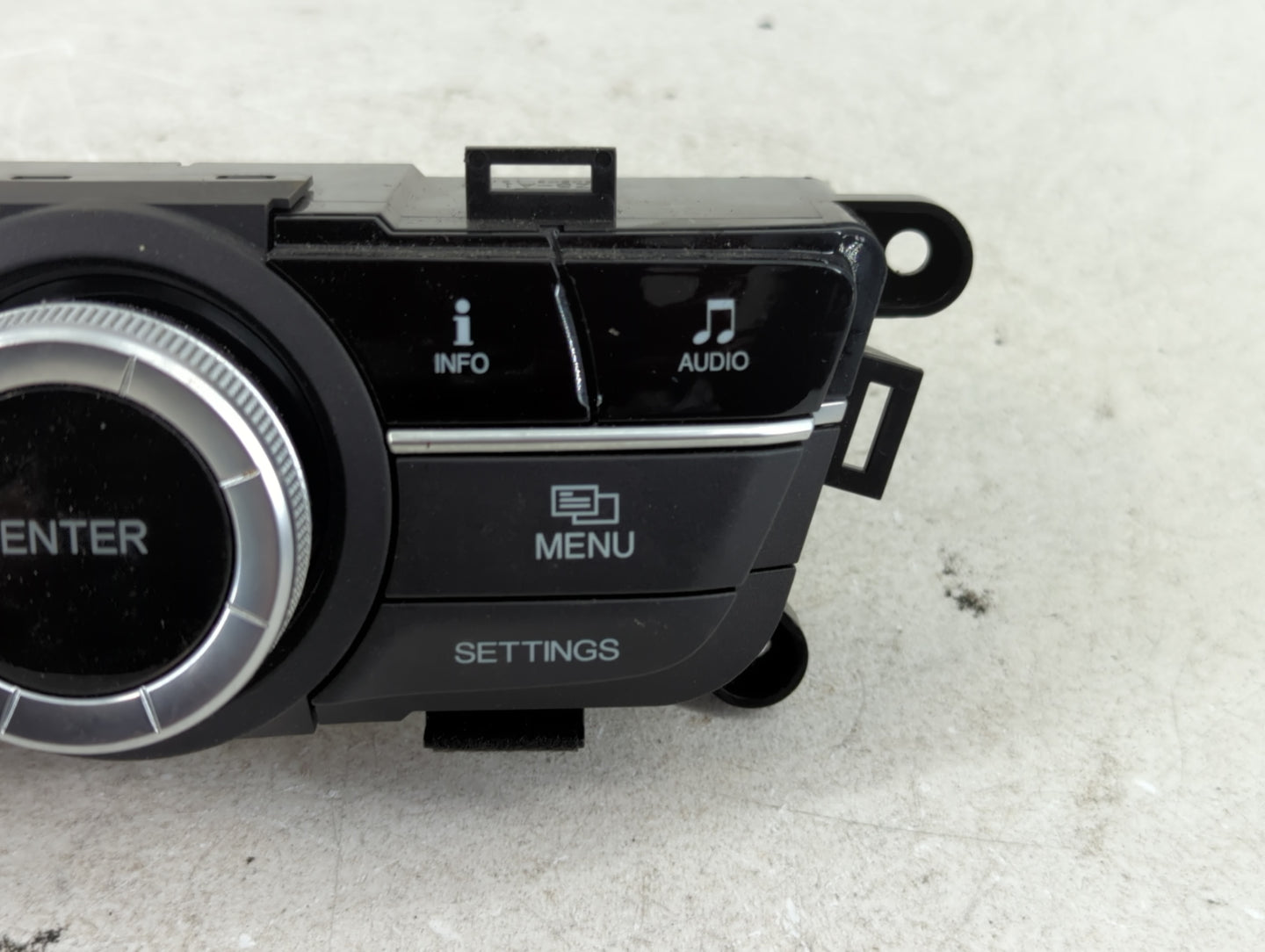 2014-2017 Acura Mdx Radio AM FM Cd Player Receiver Replacement P/N:M53408 Fits Fits 2014 2015 2016 2017 OEM Used Auto Parts - Oemusedautoparts1.com