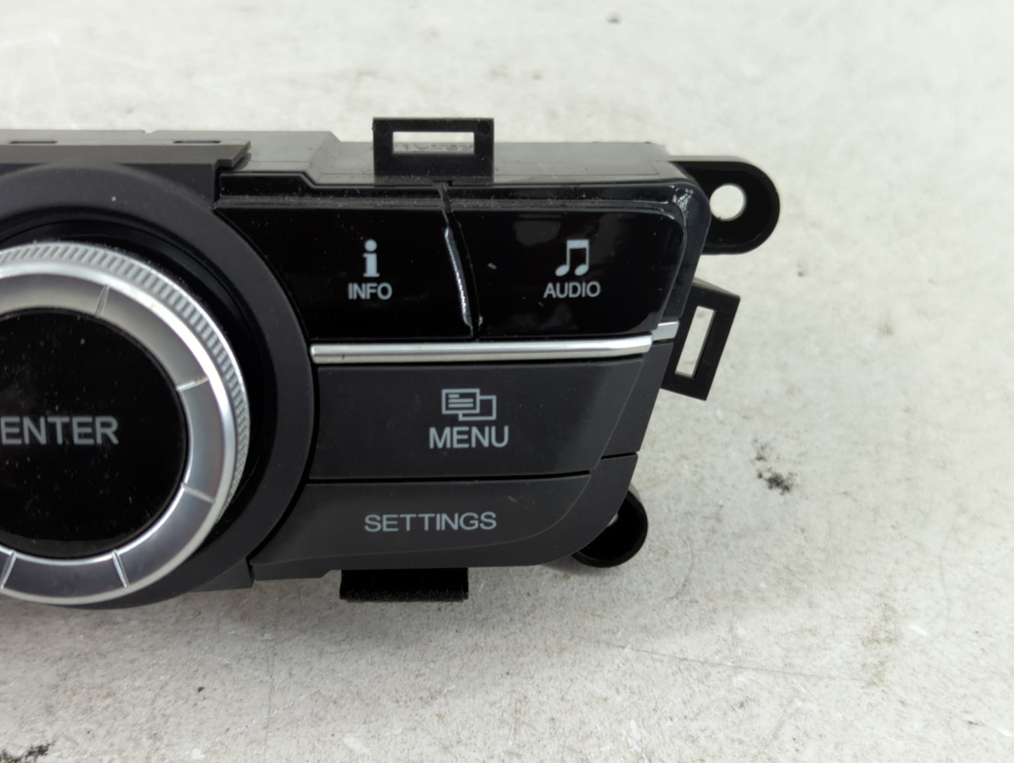 2014-2017 Acura Mdx Radio AM FM Cd Player Receiver Replacement P/N:M53408 Fits Fits 2014 2015 2016 2017 OEM Used Auto Parts - Oemusedautoparts1.com