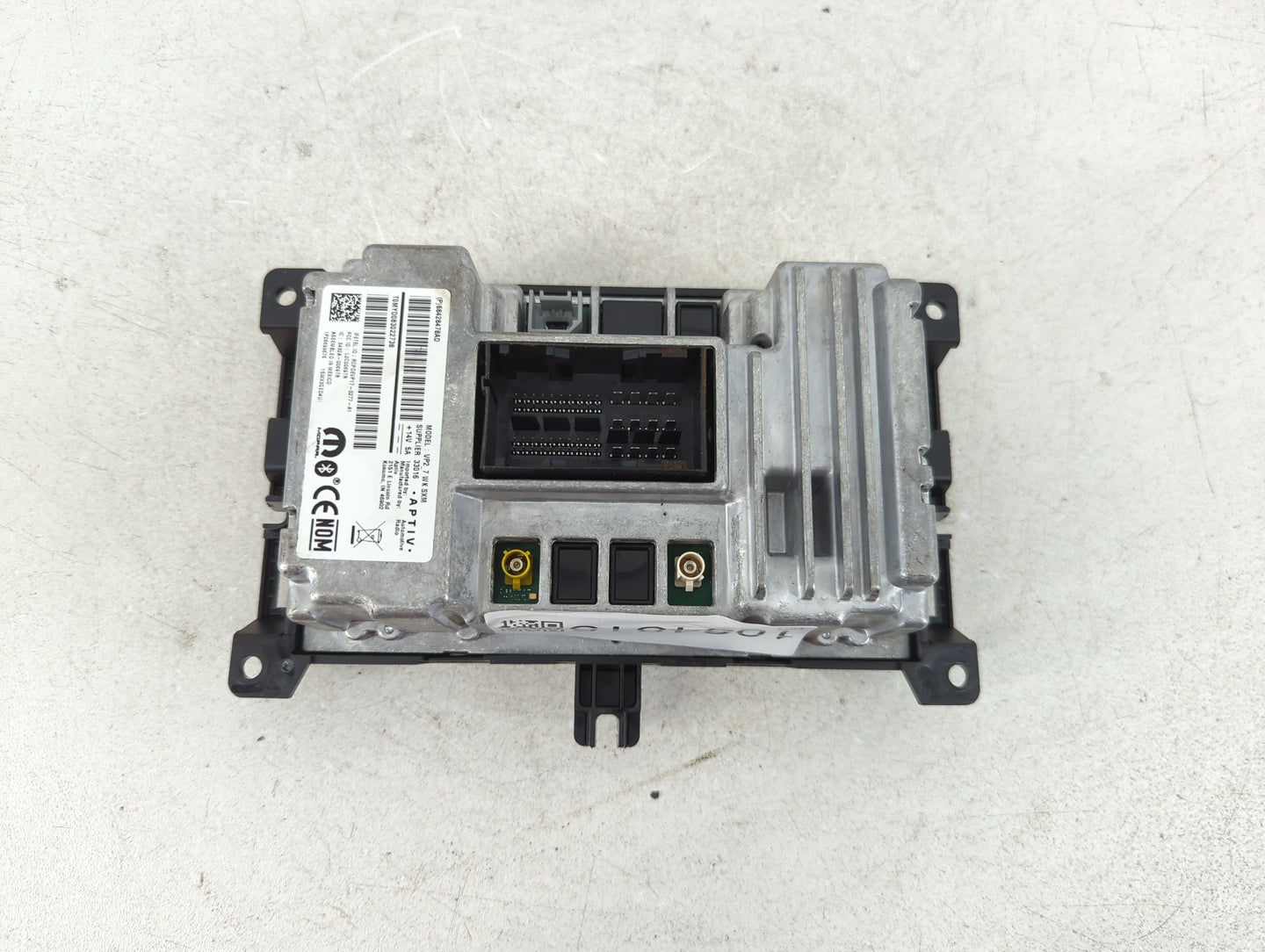 2020 Jeep Grand Cherokee Radio AM FM Cd Player Receiver Replacement P/N:P68428478AD Fits OEM Used Auto Parts - Oemusedautoparts1.com