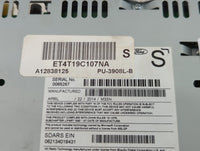 2014 Ford Edge Radio AM FM Cd Player Receiver Replacement P/N:ET4T 19C107-NA Fits Fits 2015 OEM Used Auto Parts - Oemusedautoparts1.com
