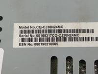 2019 Ford Escape Radio AM FM Cd Player Receiver Replacement Fits OEM Used Auto Parts - Oemusedautoparts1.com