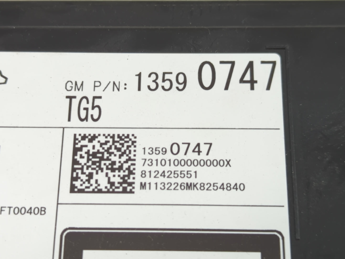 2014 Chevrolet Silverado 1500 Radio AM FM Cd Player Receiver Replacement P/N:13590747 Fits Fits 2013 2015 OEM Used Auto Parts - Oemusedautoparts1.com