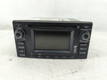 2013 Subaru Forester Radio AM FM Cd Player Receiver Replacement P/N:86201SC630 Fits OEM Used Auto Parts - Oemusedautoparts1.com