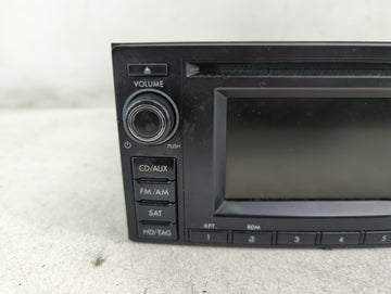 2013 Subaru Forester Radio AM FM Cd Player Receiver Replacement P/N:86201SC630 Fits OEM Used Auto Parts